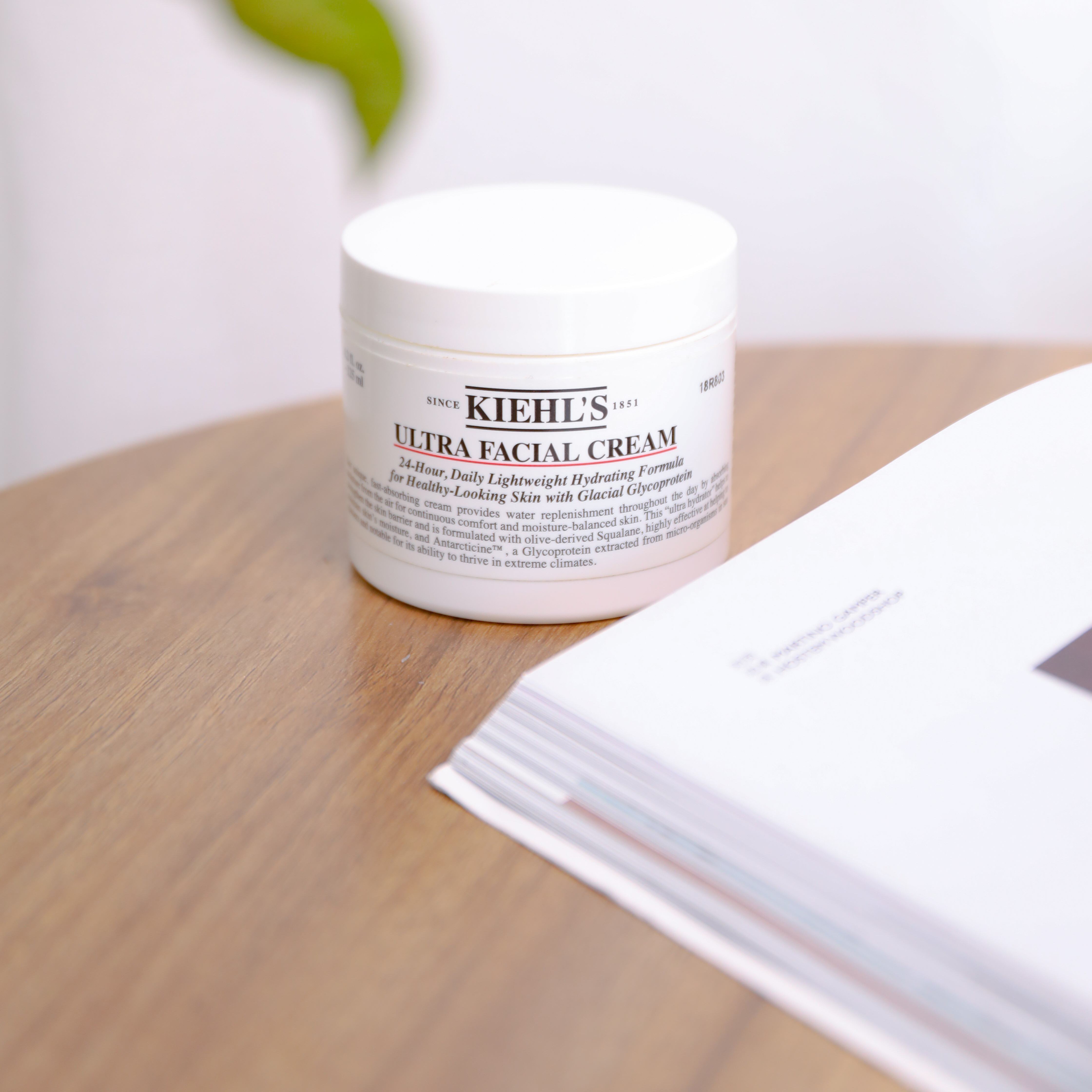 科颜氏高保湿面霜50ml补水保湿干皮滋润修复护肤团购专区