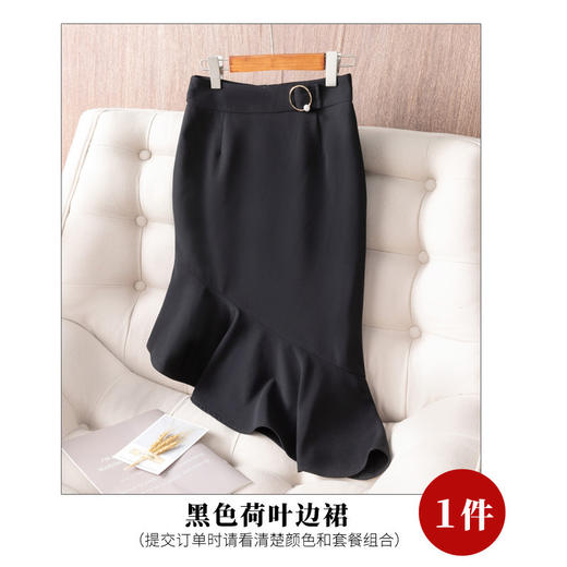 XZ-XZ-YQ6105秋季2021新款领带衬衣职业雪纺白色衬衫女士设计感小众长袖上衣潮 商品图8