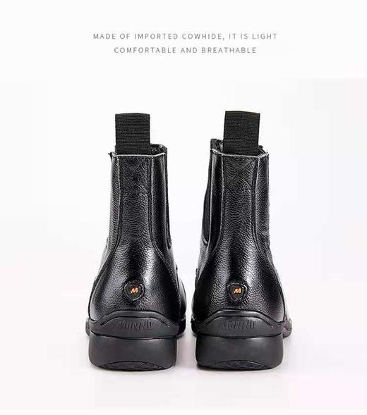 成人马术马靴 HS-A003加绒款 商品图3