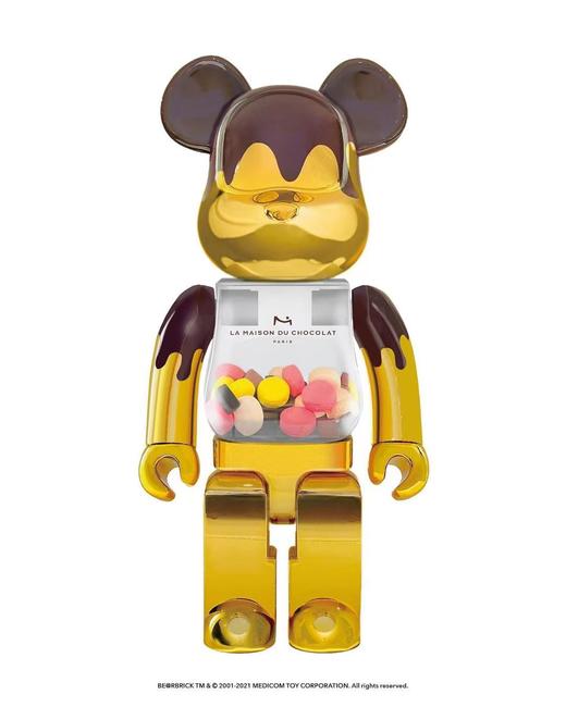 收藏系列 Be@rbrick 1000% 澳门限定 巧克力马卡龙 商品图1
