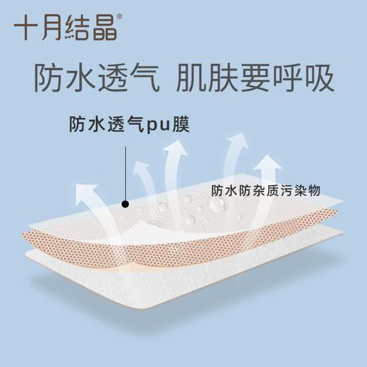剖腹产术后防水贴伤口贴透气5片装 商品图3