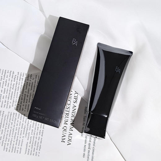 POLA/pola 宝丽 黑BA晨光洁面乳 抗糖化温和洗面奶 100g 商品图0