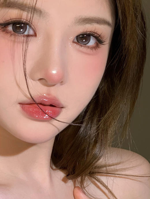 年抛美瞳 Clairecolor 水光狗狗眼灰 14.5 着色13.7 B24 商品图6