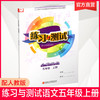 练习与测试小学语文 五年级上册 5上 配部编版 统编版 人教版 含参考答案 不含试卷 商品缩略图0