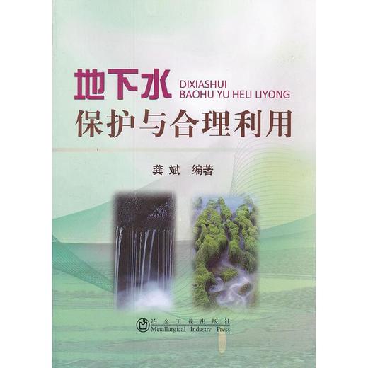 地下水保护与合理利用/龚斌 商品图0