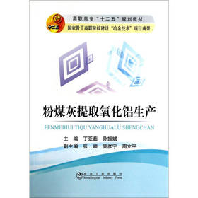 粉煤灰提取氧化铝生产(高职高专)/丁亚茹 孙振斌