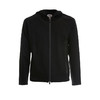 ARMANI 阿玛尼 男士拉链连帽卫衣 黑色 3YCB51 CJBQZ 0999 商品缩略图0