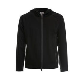 ARMANI 阿玛尼 男士拉链连帽卫衣 黑色 3YCB51 CJBQZ 0999
