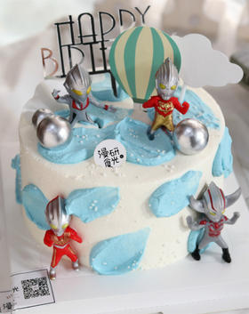 【生日蛋糕】奥特曼款