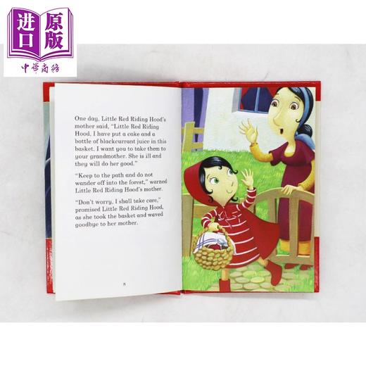 【中商原版】英文原版 小红帽 Little Red Riding Hood 英语启蒙认知 Ladybird Tales 系列 经典童话故事图画书 精装 商品图2