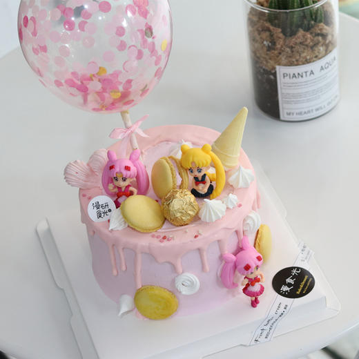 【生日蛋糕】美少女战士 商品图0