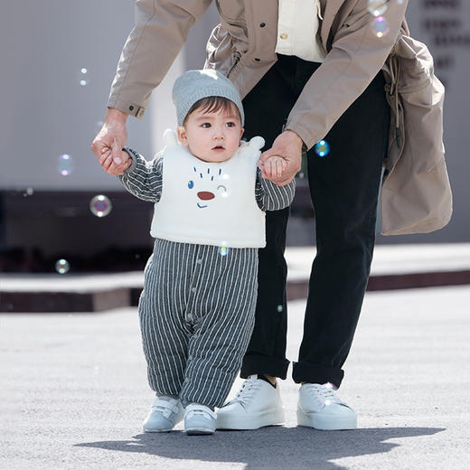 英氏-童衣类（冬）D0英针蛤套, 深花灰H165R, 59C 商品图1