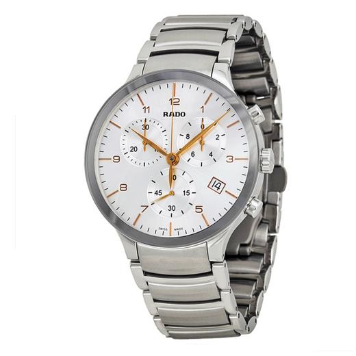 雷达 RADO Centrix 晶萃系列 R30122113 男士石英表 商品图3