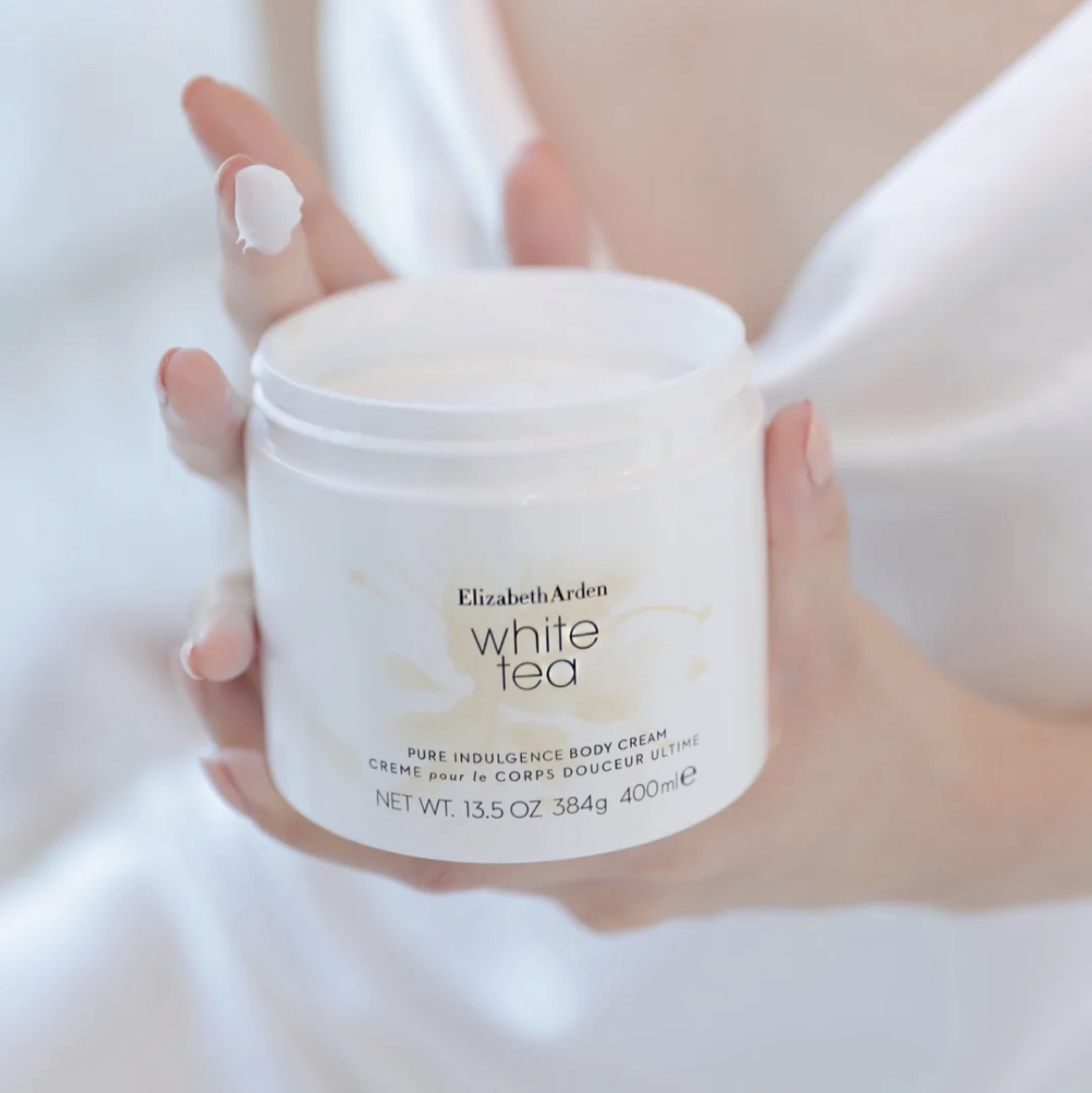 骨折预售  雅顿 白茶身体乳400毫升