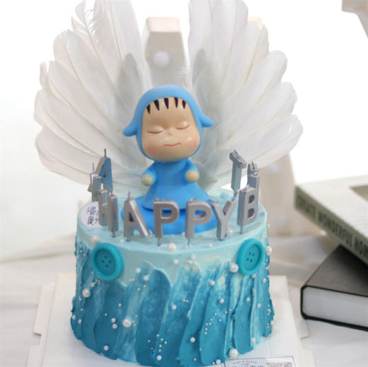 【生日蛋糕】梦游娃娃主题蛋糕 商品图1