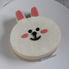 【生日蛋糕】小白兔卡通造型慕斯 商品缩略图0