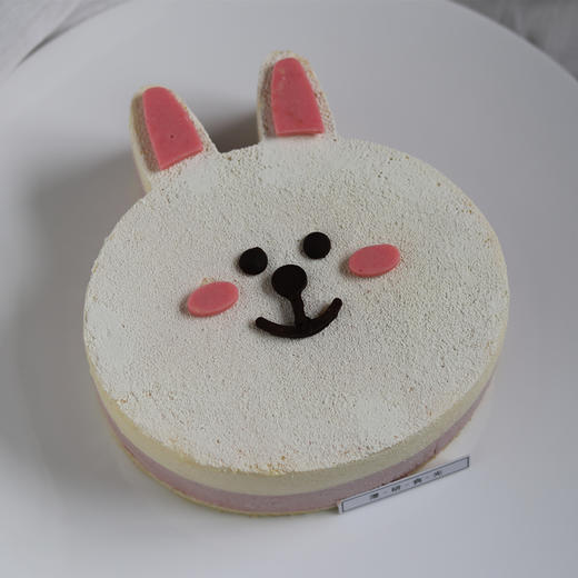 【生日蛋糕】小白兔卡通造型慕斯 商品图0