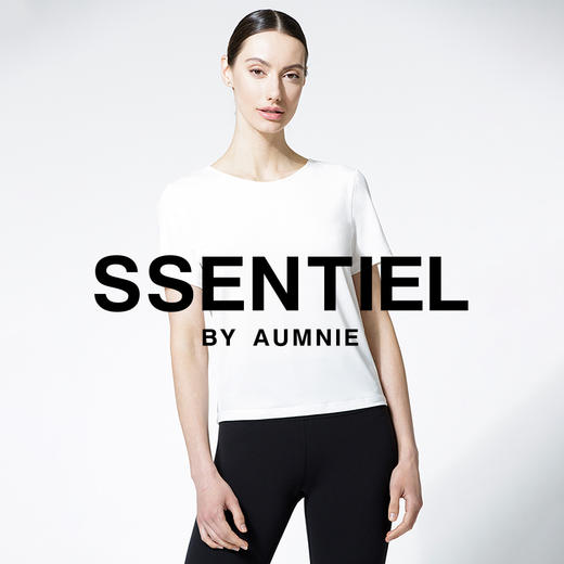 露背交叉重叠T恤罩衫 / OPEN BACK WRAP TEE 商品图2