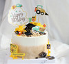 【生日蛋糕】挖掘机主题蛋糕 商品缩略图1