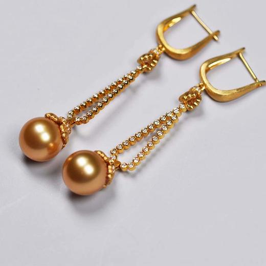 维纳斯的诞生金珍珠耳环【现货】 商品图0