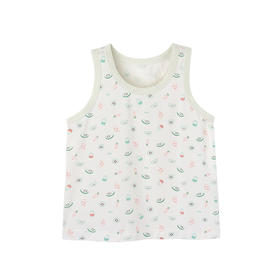 英氏-内衣类（夏）D0竹短袖套衣, 天光色, 73CM