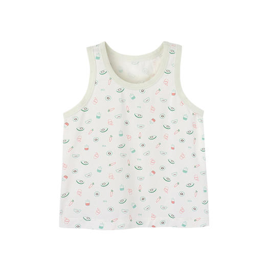 英氏-内衣类（夏）D0竹短袖套衣, 天光色, 73CM 商品图0