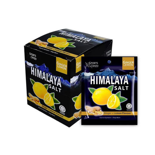 网红爆款！主播明星强推！马来西亚碧富牌柠檬薄荷糖海盐小黑糖15gX12袋 商品图2