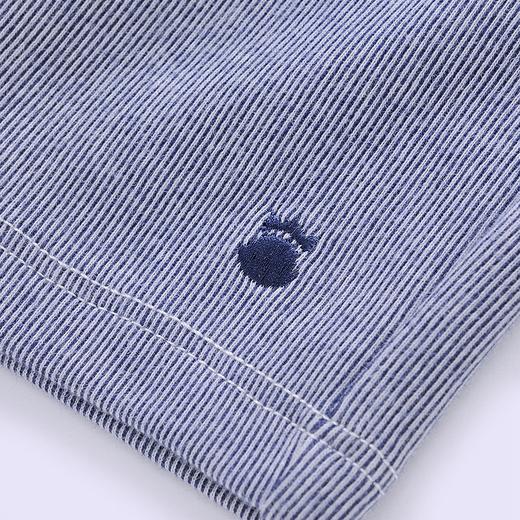 英氏-童衣类（秋）E1英针长裤宝蓝100CM 商品图1