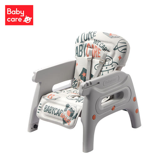 babycare宝宝百变餐椅多功能婴儿餐桌椅家用安全防摔儿童吃饭座椅 商品图3