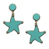 北京仓｜Jennifer Loiselle-Starfish-海星 耳环（绿色）［英国设计师］ 商品缩略图1