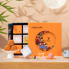 【九天揽月】礼盒（9枚装）