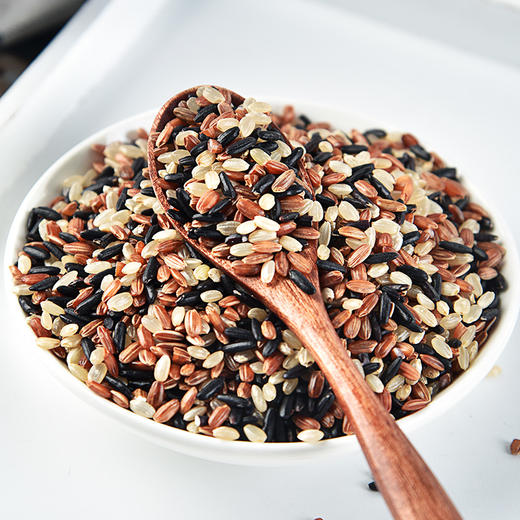 人民 三色糙米500g大真空 商品图3