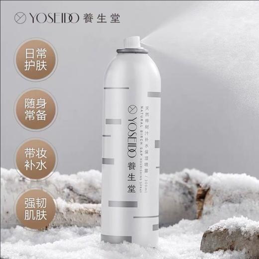 【品牌直发 买300ml就送50ml*3】华晨宇推荐养生堂天然桦树汁补水保湿喷雾 商品图0