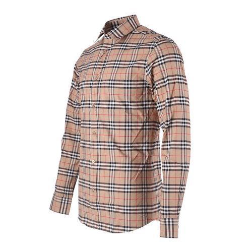 Burberry/博柏利   男装 服饰 21早秋  经典格纹衬衣 男士长袖衬衫经典格纹 商品图1