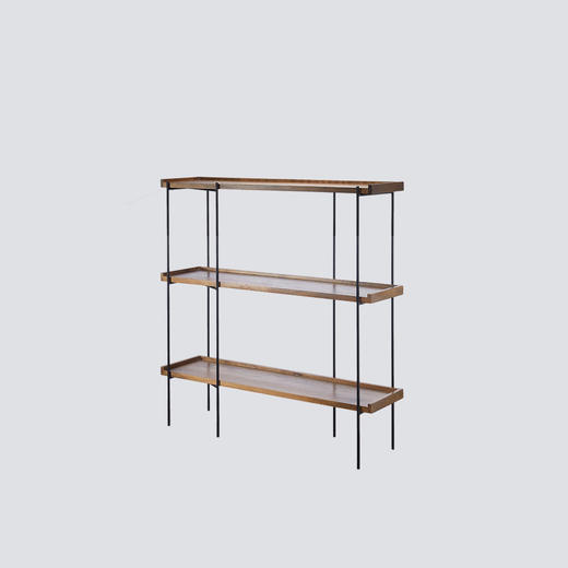 NS家居nsfurniture卧室进口实木书架NSCB-HE-4027 商品图1