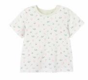 英氏-内衣类（夏）D0竹短袖套衣, 天光色, 73CM 商品图2