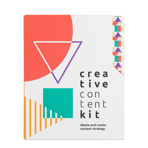 Creative Content Kit 创意内容工具盒 创新沟通商业交流卡牌 英文原版 商品图1