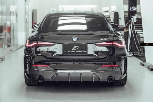 宝马BMW 4系 G22 FD 高品质 碳纤维后唇 商品图1