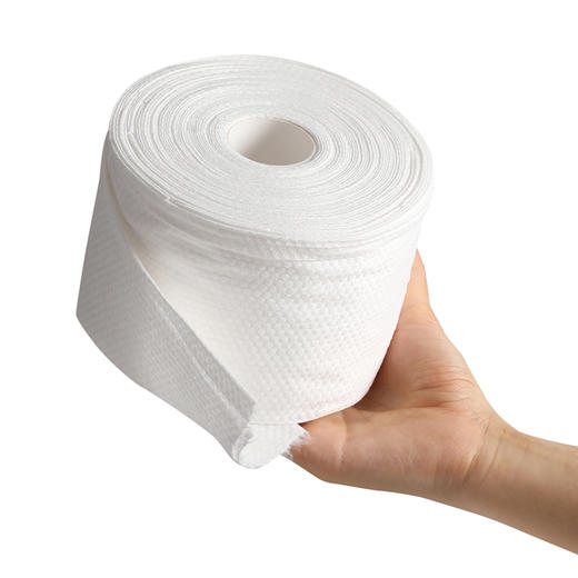 美丽雅棉感卷装棉柔巾洗脸巾洁面巾 商品图5