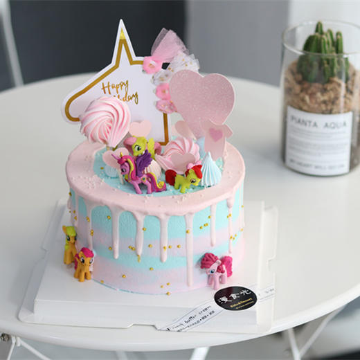 【生日蛋糕】小马宝莉 商品图0
