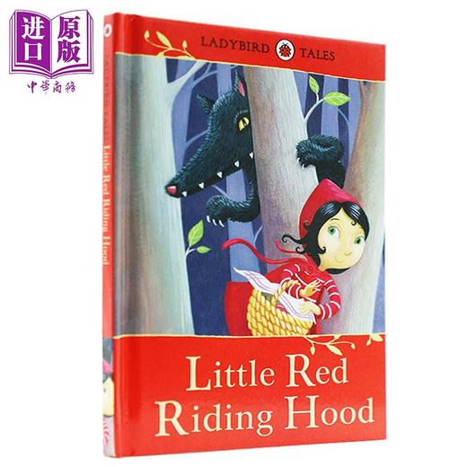 【中商原版】英文原版 小红帽 Little Red Riding Hood 英语启蒙认知 Ladybird Tales 系列 经典童话故事图画书 精装 商品图0