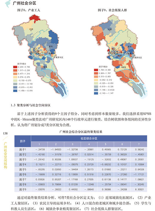 广州社会地图集 Social Atlas of GuangZhou City 中国地图出版社 商品图2