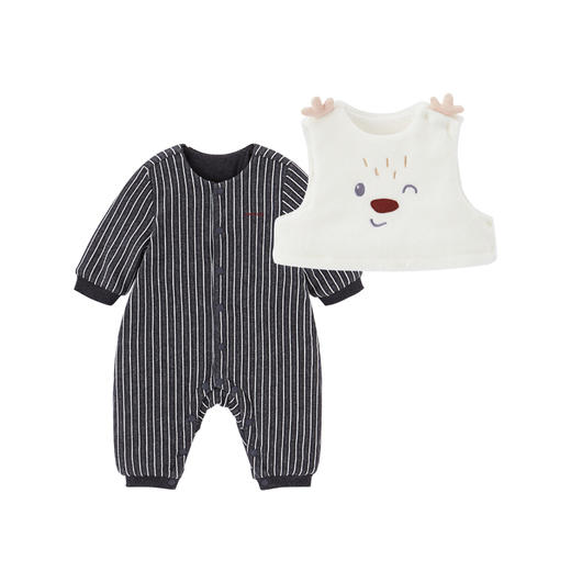 英氏-童衣类（冬）D0英针蛤套, 深花灰H165R, 59C 商品图4