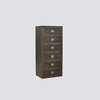 NS家居nsfurniture进口实木真皮边柜NSCB-Sheppard Cabinet 6 Drawers 商品缩略图1