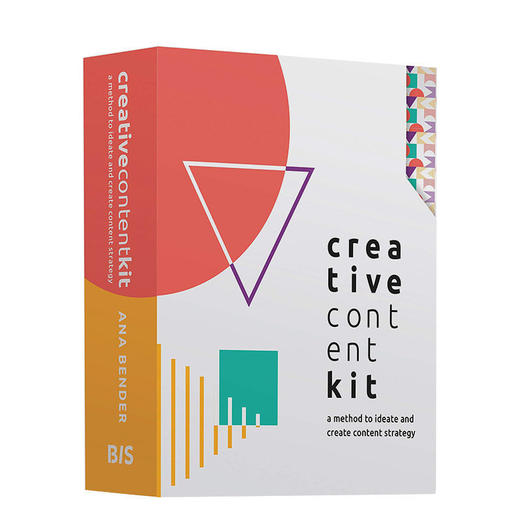 Creative Content Kit 创意内容工具盒 创新沟通商业交流卡牌 英文原版 商品图0