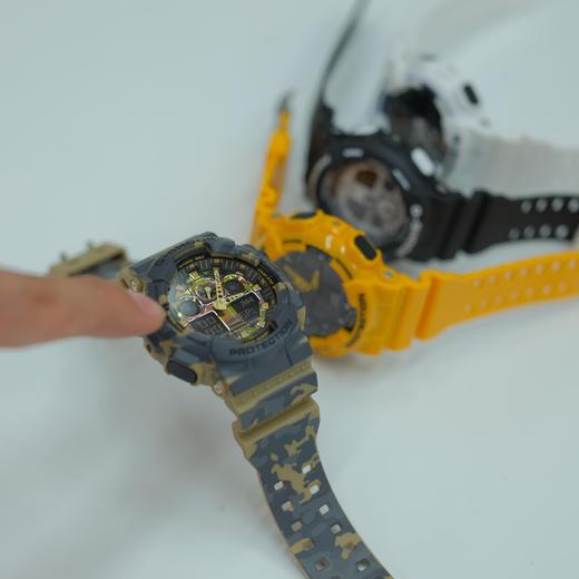 价值1769 开学季 品质硬货！卡西欧原单电子石英手表 实用时尚 可配情侣佩戴 手表自带防震 防磁 200米防水 自动LED照明 妥妥的高颜值！官网同步 配铁盒 商品图4