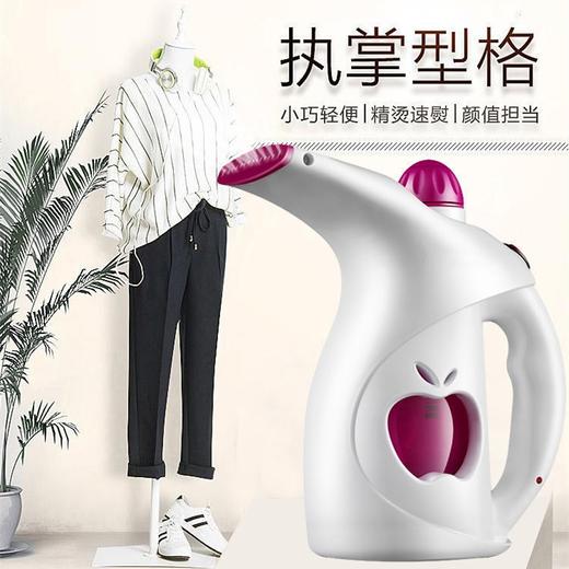 【800W蒸汽的黑科技！一分钟熨好衣】便携式手持挂烫机，除皱不伤衣！高温蒸汽除jun杀螨，蒸汽熨烫机烫衣服，家用旅行迷你电熨斗开学季 商品图4