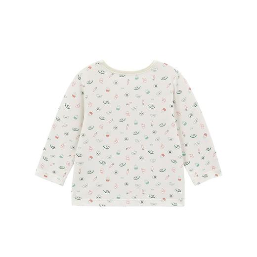 英氏-内衣类（春）D0竹套衣 天光色 商品图1