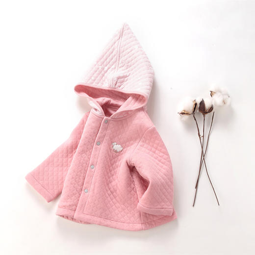 拉比-内衣类（常年）B8小熊丝语全开外套 商品图0