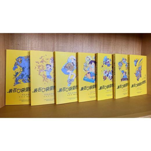 装在口袋里的爸爸：第四辑 商品图1